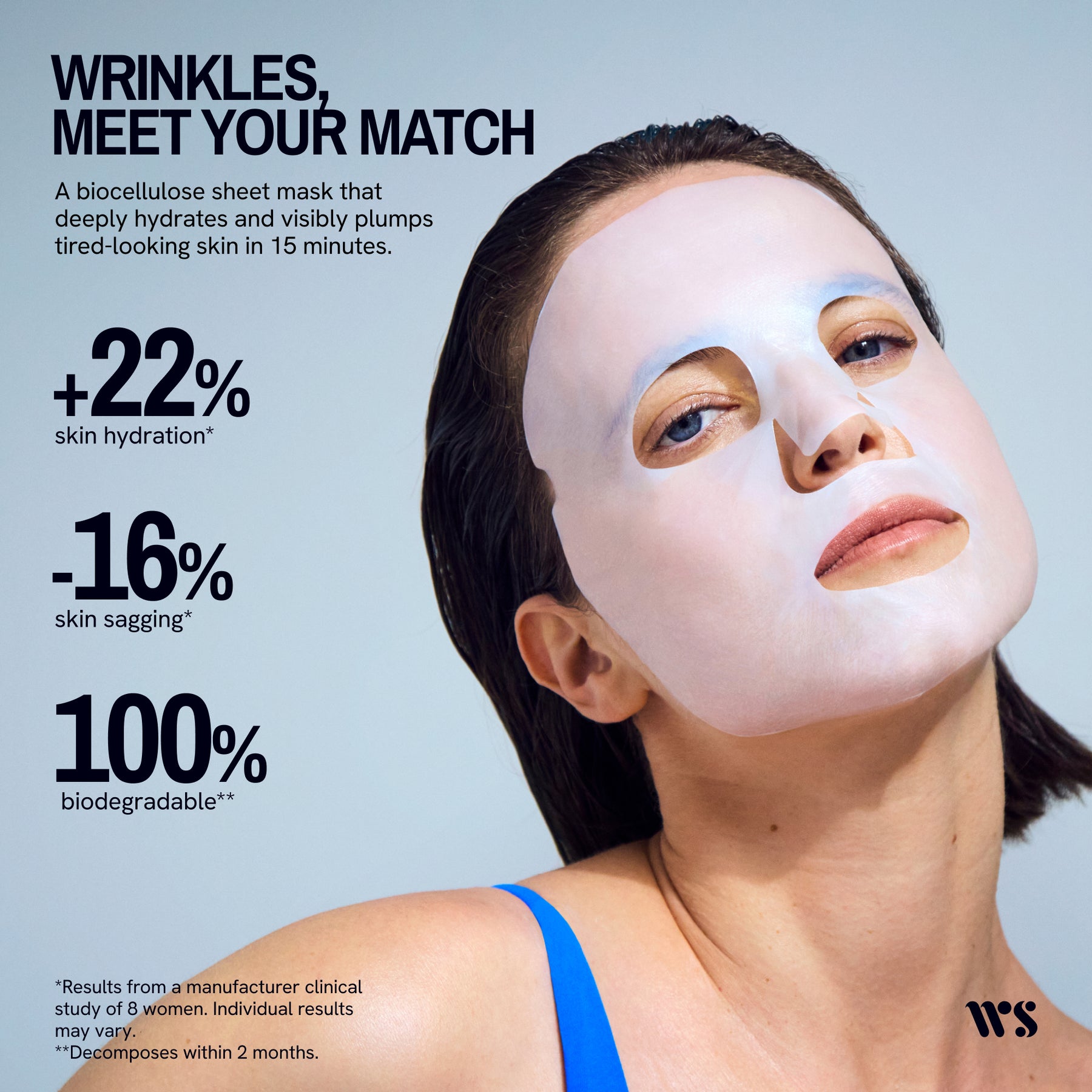 Wrinkles Schminkles Facial Plumping Facial Sheet Mask