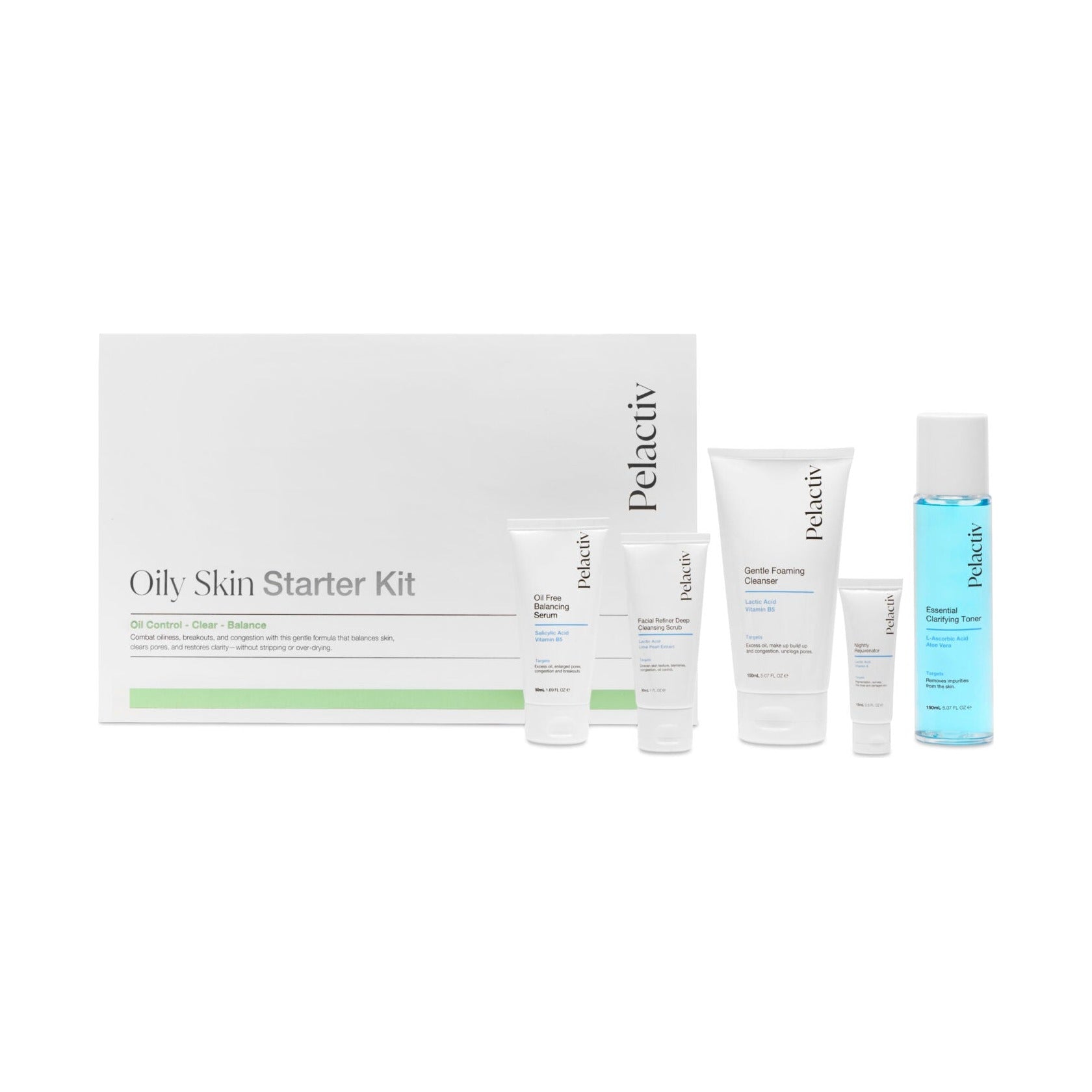 Pelactiv Starter Kit - Oily Skin