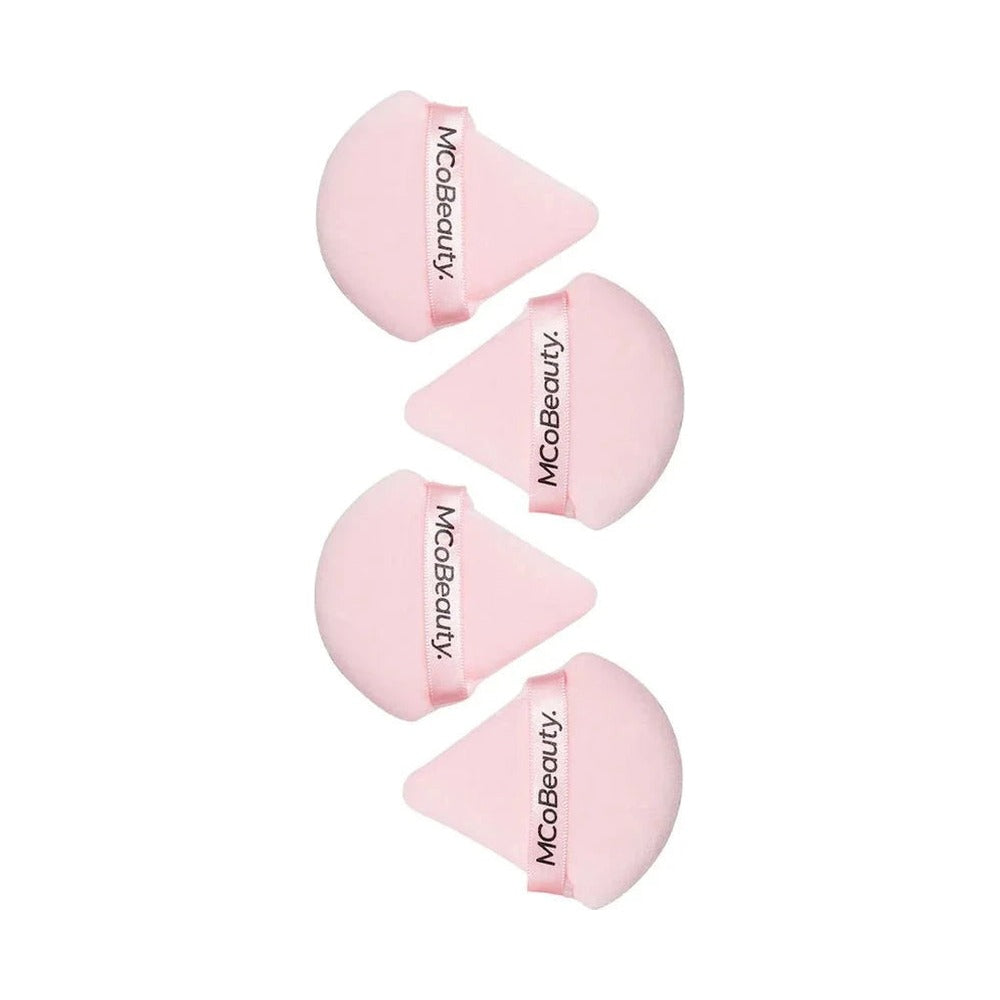 MCoBeauty Mini Makeup Setting Puffs - 4 Pack