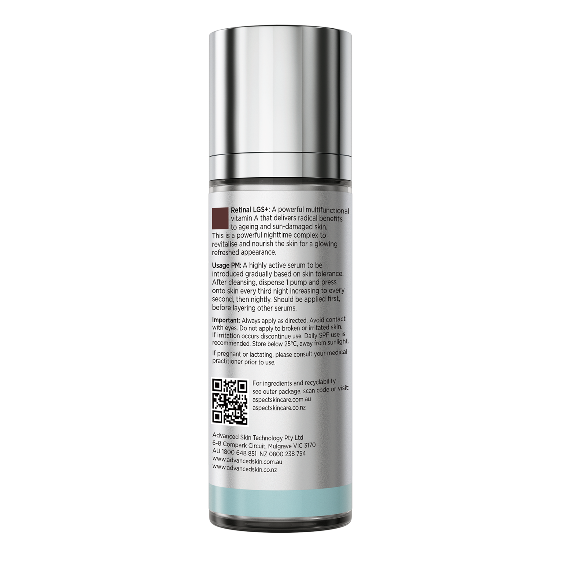 Aspect Retinal LGS+ 30ml