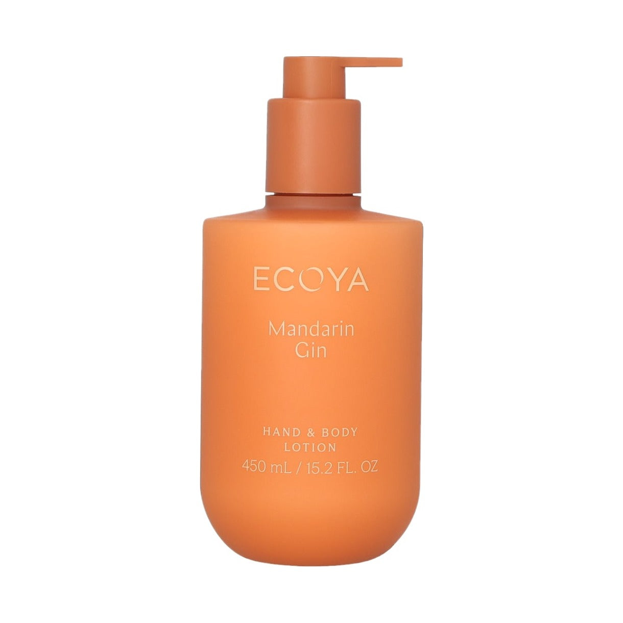 ECOYA Hand & Body Lotion Mandarin Gin 450ml