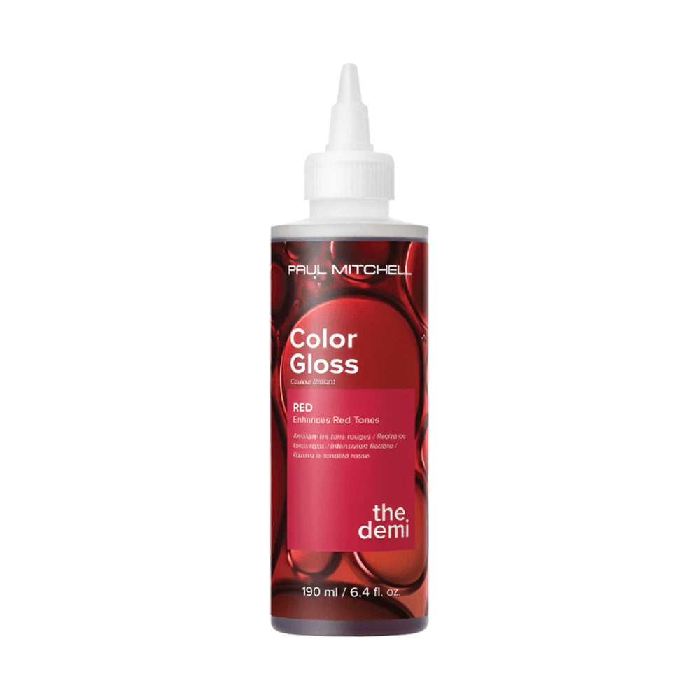 Paul Mitchell The Demi Color Gloss- Red 177ml