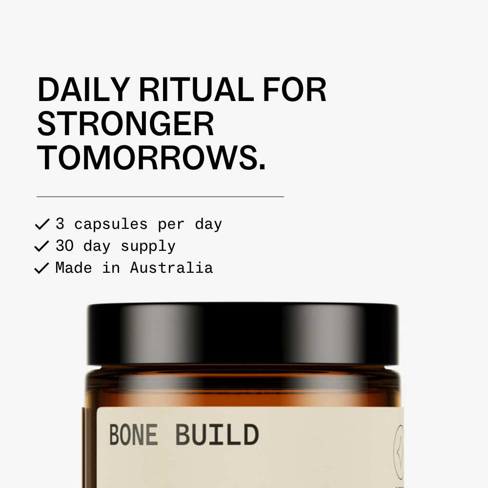 My Way Up Bone Build 90 Hard Capsules
