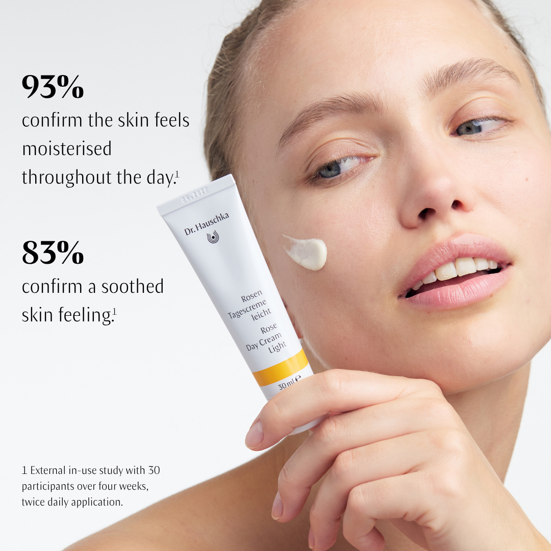 Dr Hauschka Rose Day Cream Light 30ml