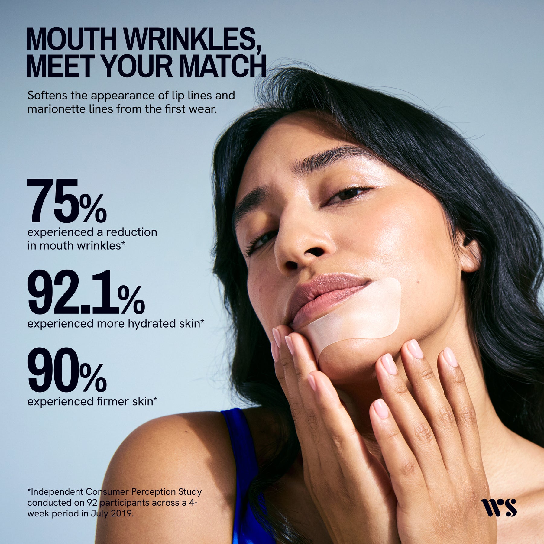 Wrinkles Schminkles Mouth and Lip Wrinkle Patches - 2 Patches