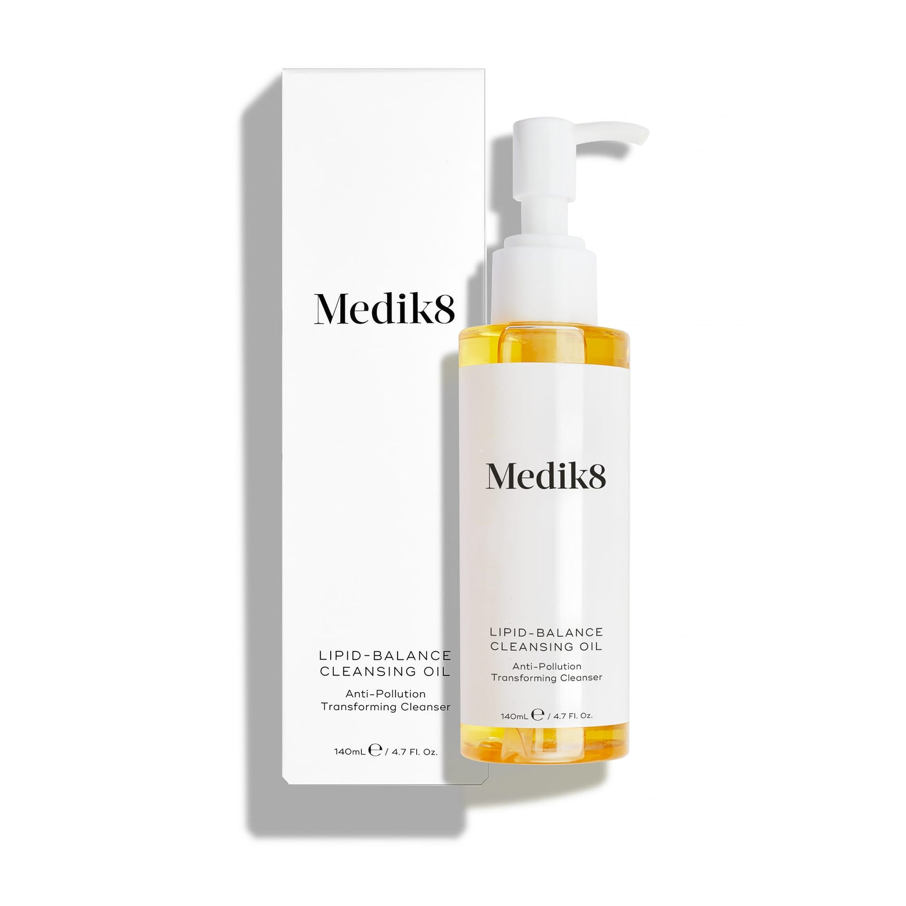 Medik8 Lipid-Balance Cleansing Oil 140ml - Product and Carton