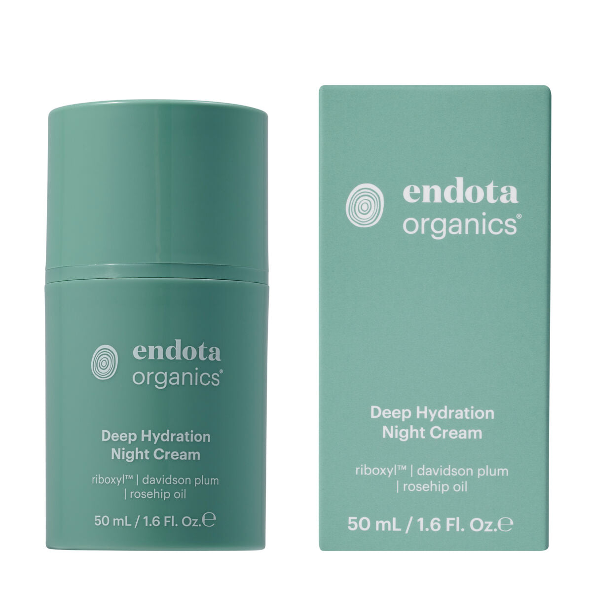 endota Organics Deep Hydration Night Cream 50ml