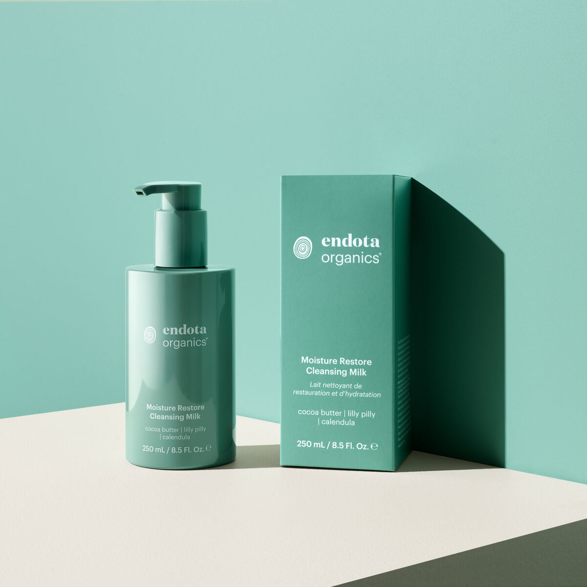 endota Organics Moisture Restore Cleansing Milk 250ml