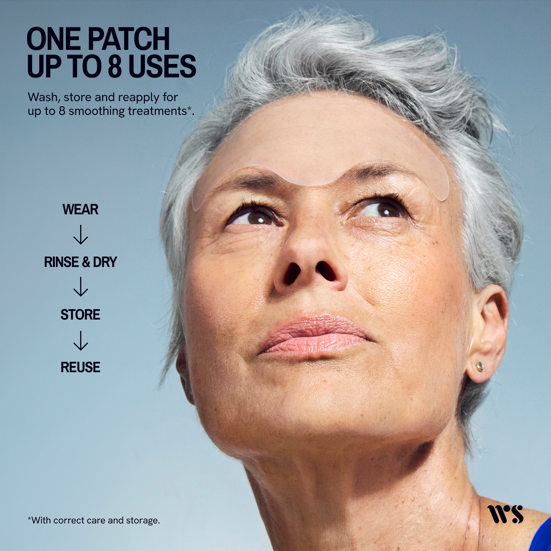 Wrinkles Schminkles Forehead Wrinkle Patches - 2 Patches