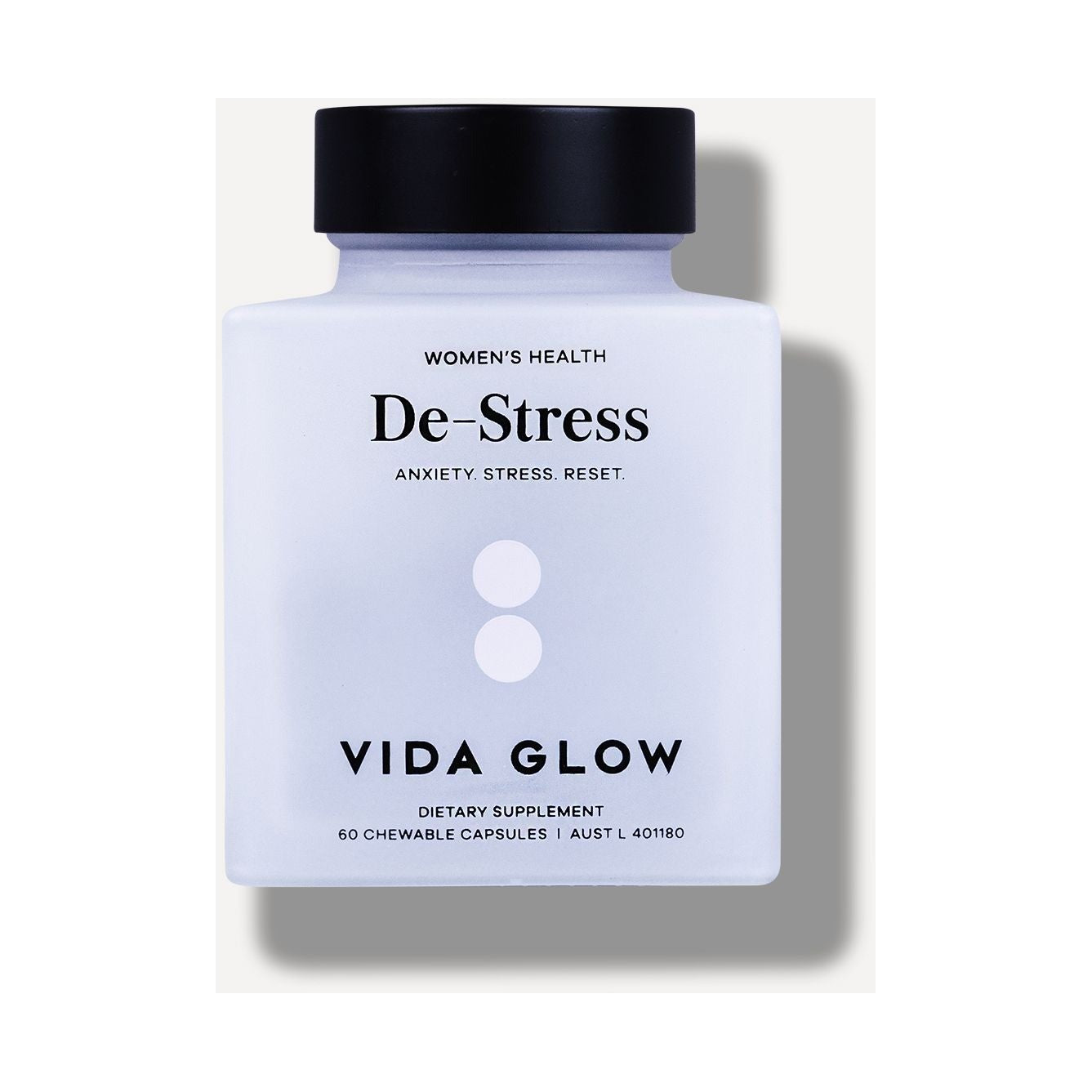 Vida Glow Women's Health De-Sress 30 Capsules