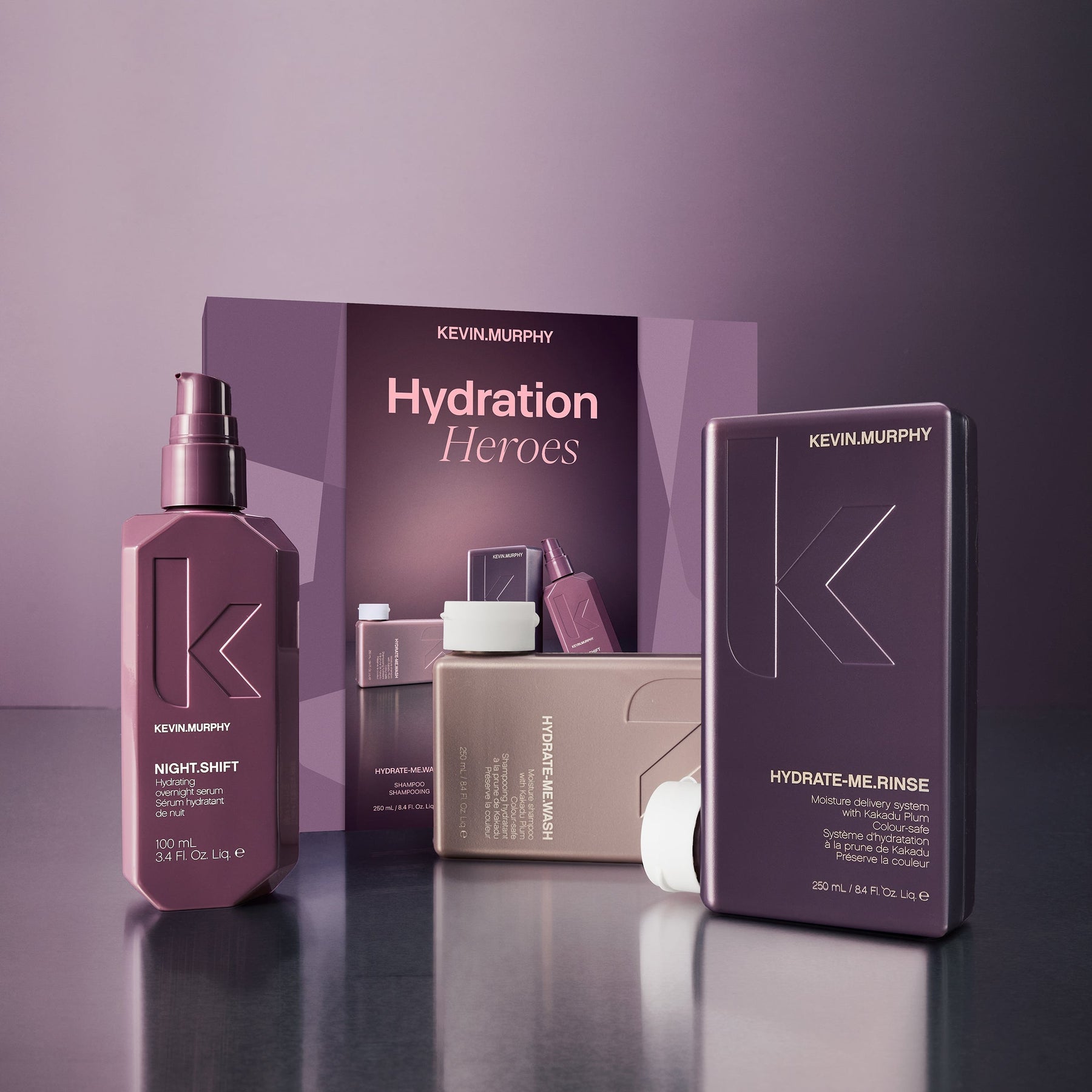 Kevin.Murphy Hydration Heroes Trio Gift Pack