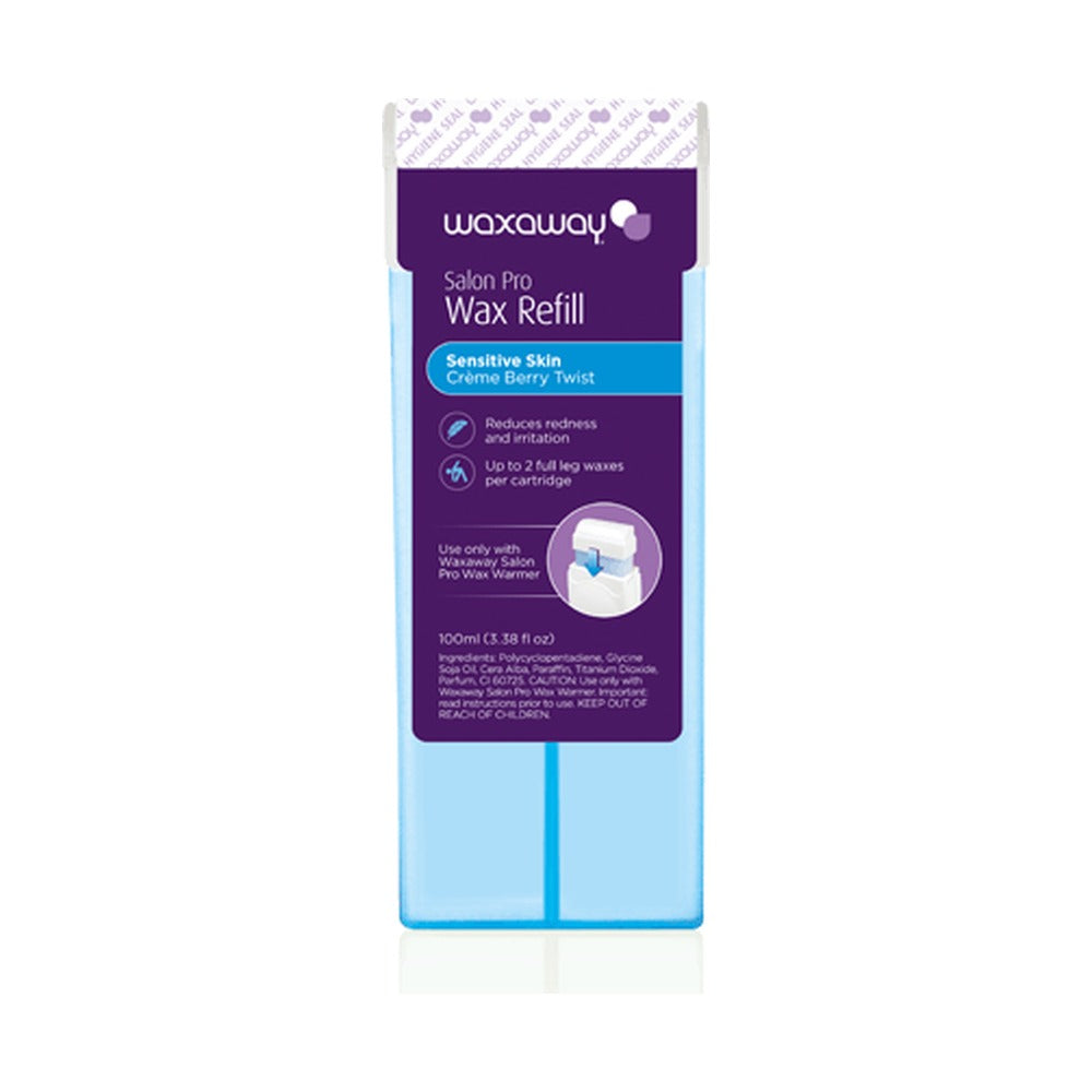 Waxaway Salon Pro Wax Refill Creme Berry Twist 100ml