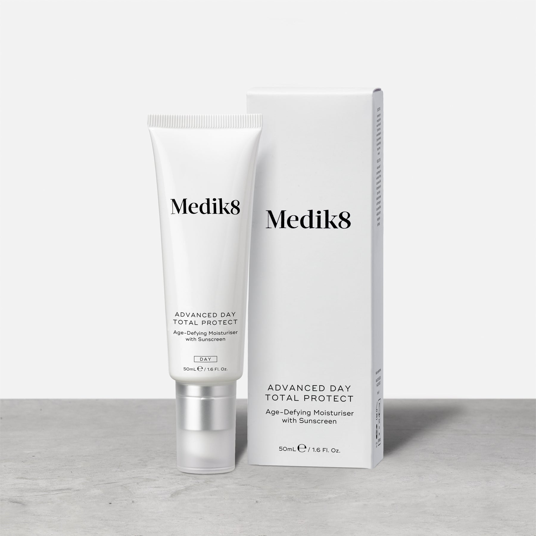 Medik8 Advanced Day Total Protect 50ml - AUS Advanced Day Total Protect Grey B