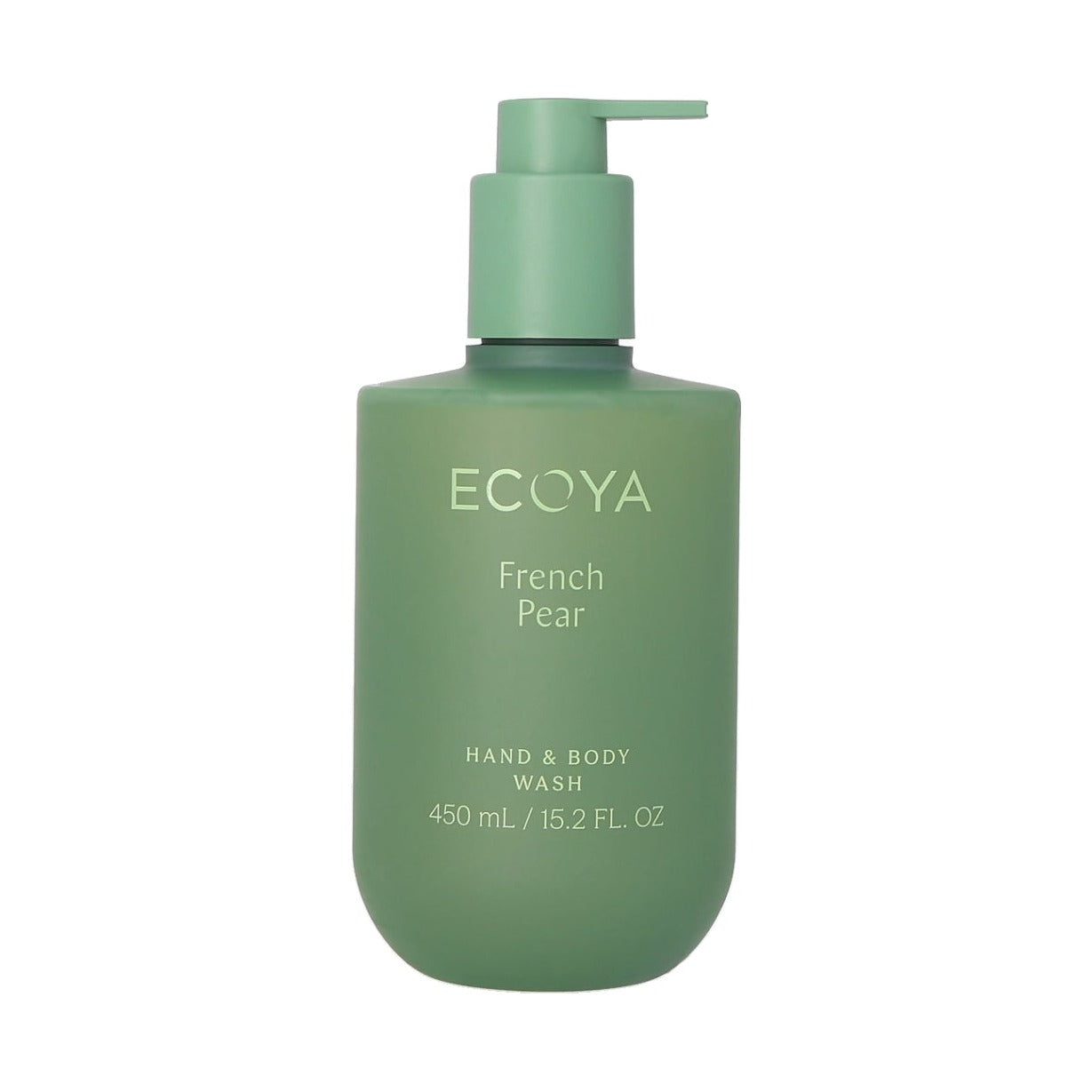 ECOYA Hand & Body Wash French Pear 450ml