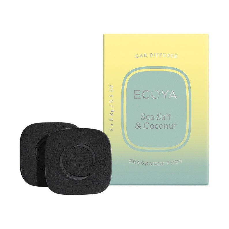 ECOYA Sea Salt & Coconut Car Diffuser Refill