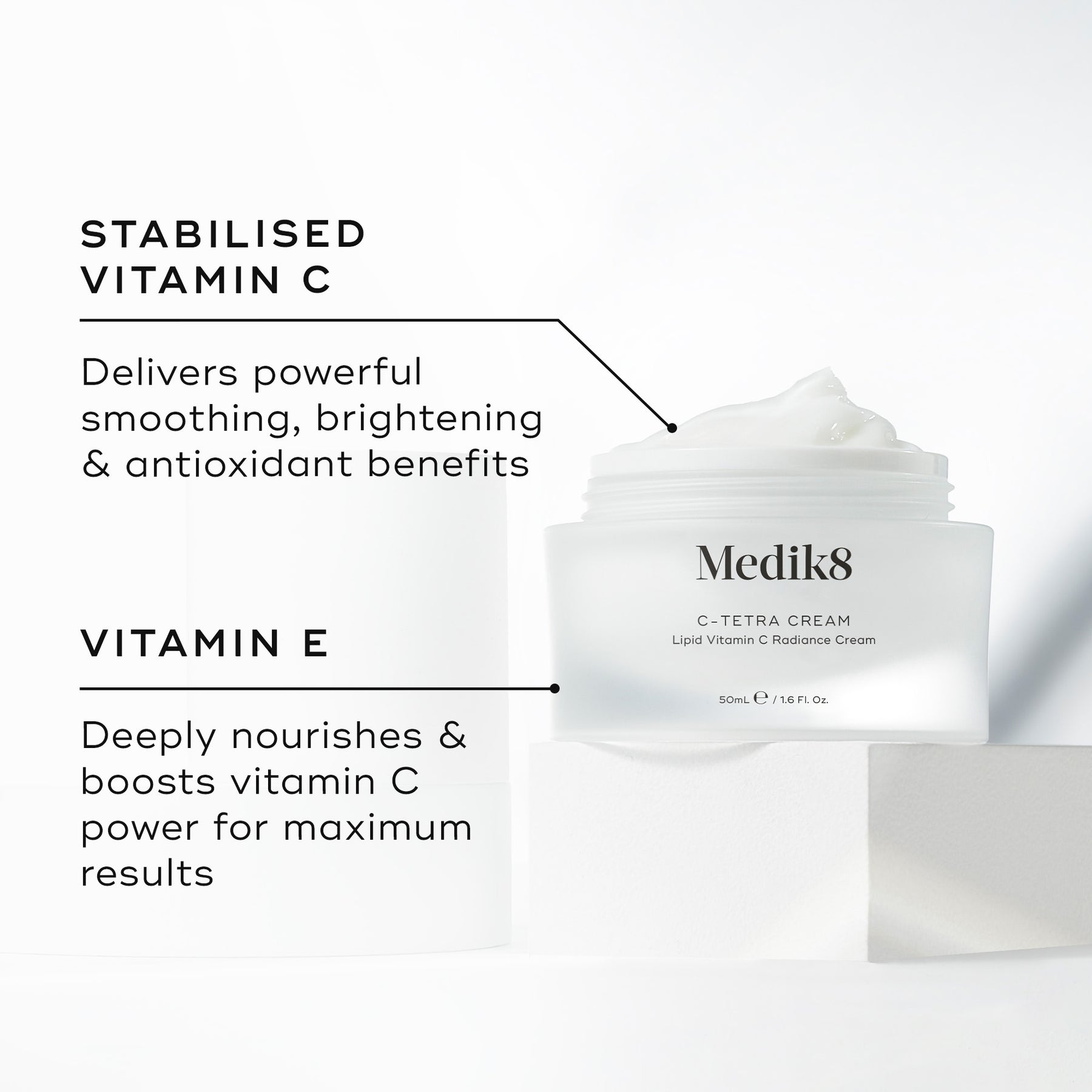 Medik8 C-Tetra Cream 50ml - Ingredients