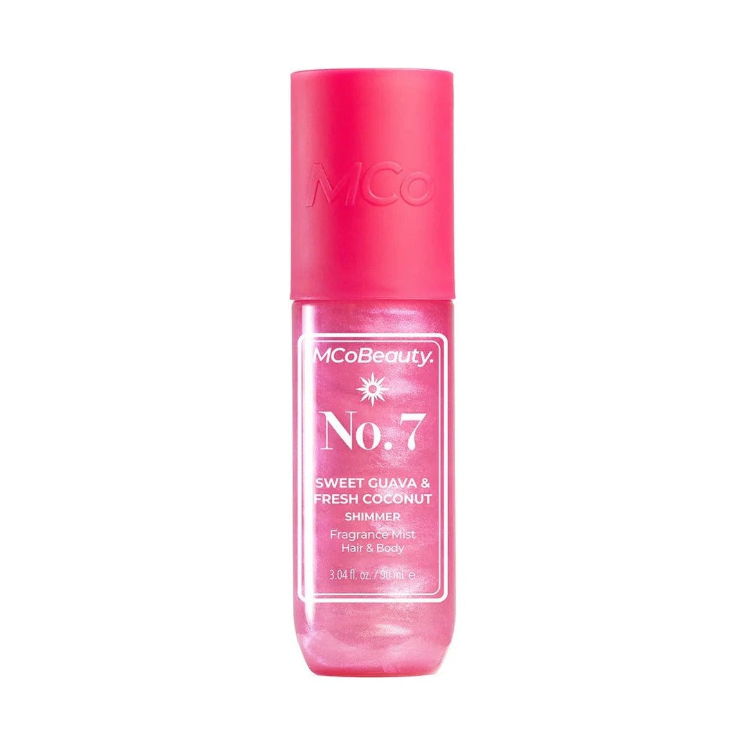 MCoBeauty Fragrance Mist Hair & Body 90ml - No.7 Shimmer