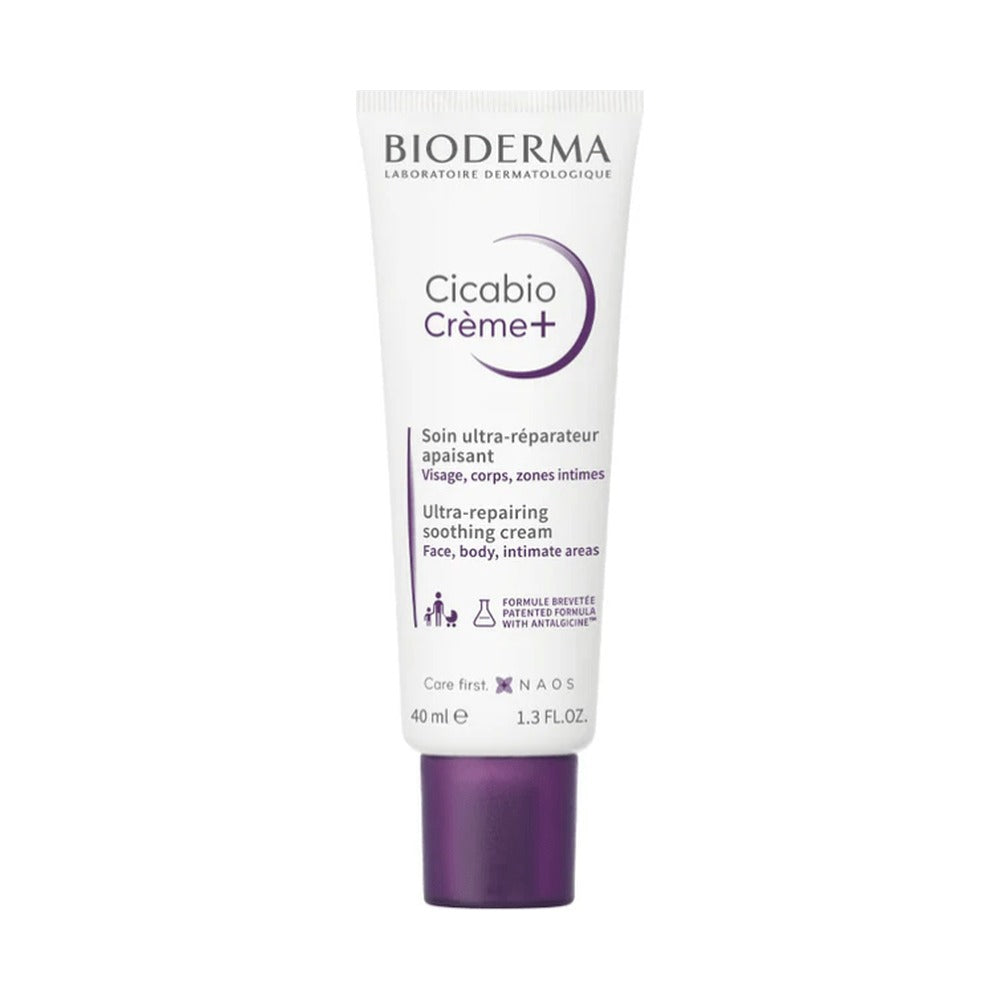 Bioderma Cicabio Crème+ Ultra Repairing Soothing Cream 40ml