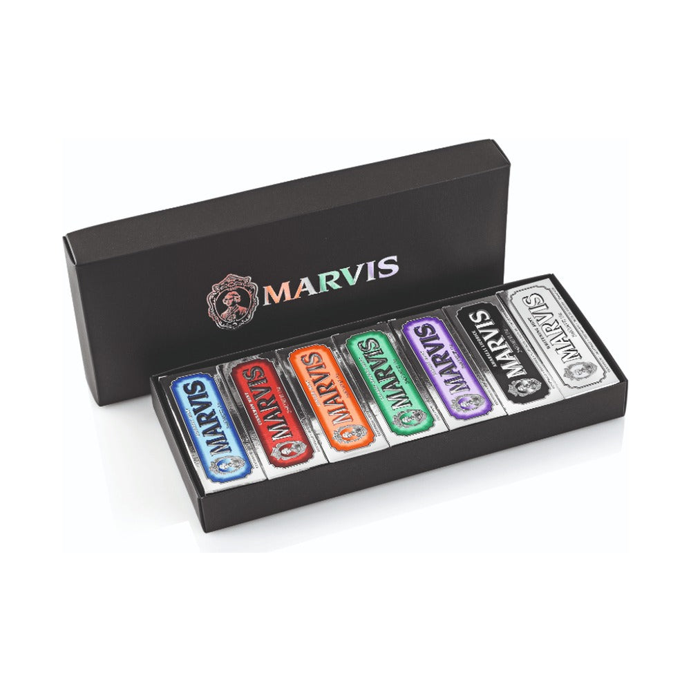 Marvis Toothpaste Flavour Collection Gift Set 7x25ml