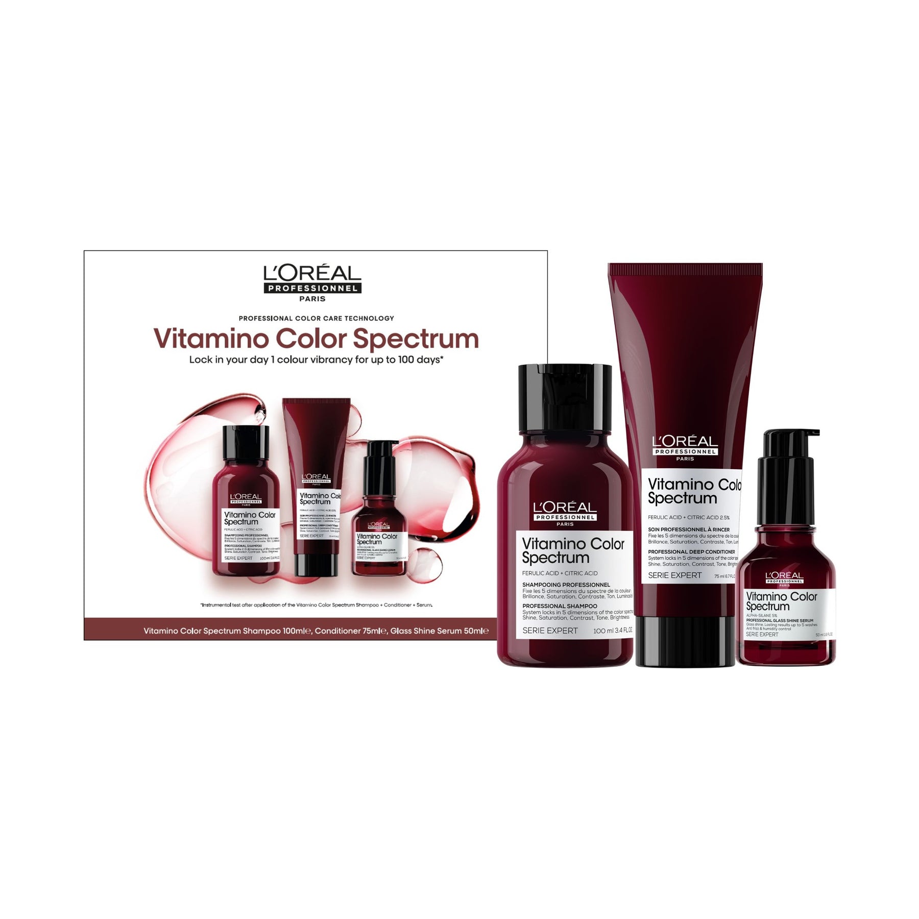 LOreal Professionnel Vitamino Color Spectrum Discovery Kit