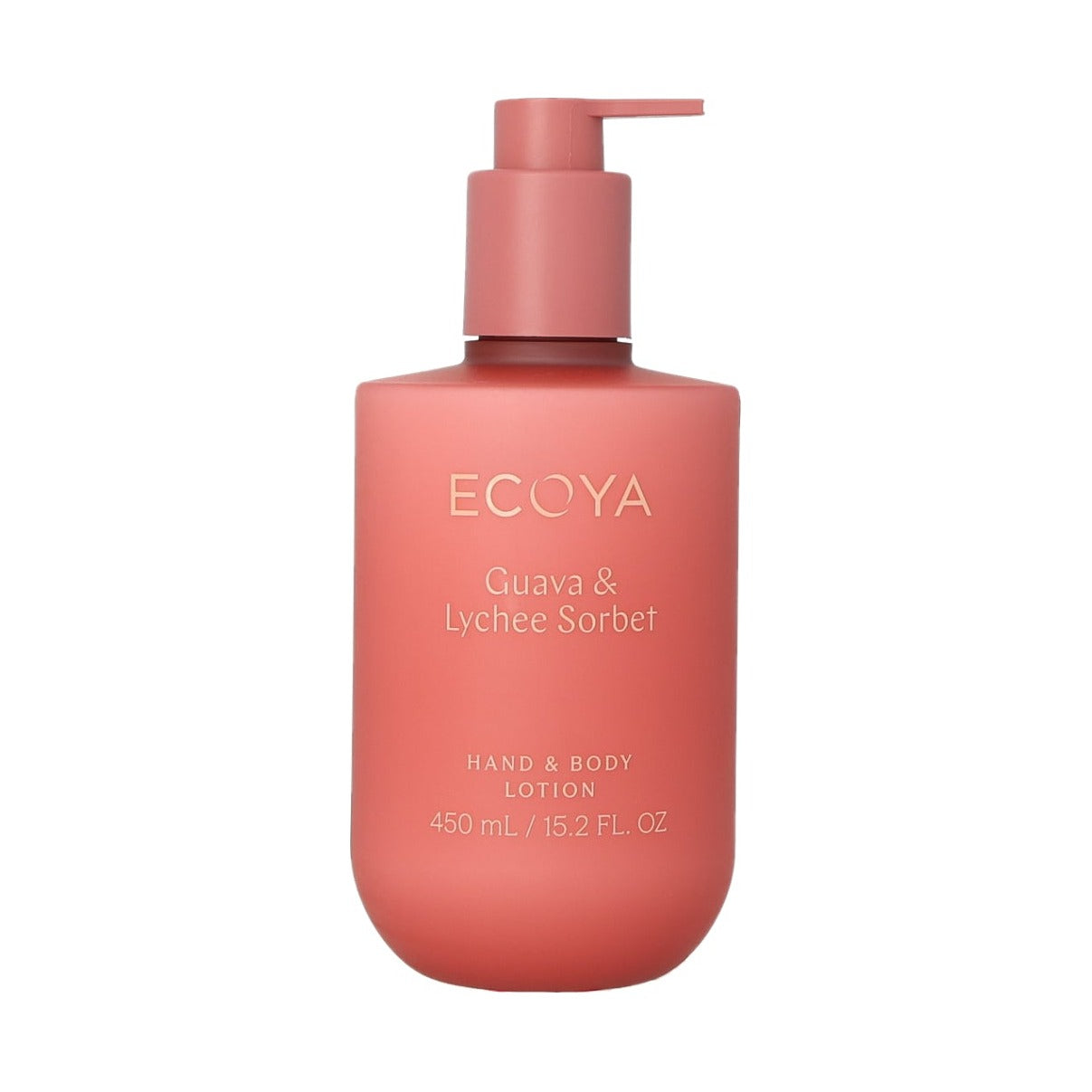 ECOYA Hand & Body Lotion Guava & Lychee Sorbet 450ml