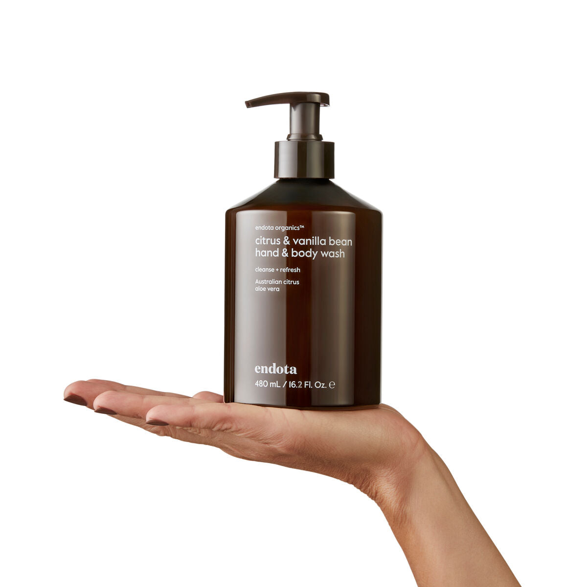 endota Citrus & Vanilla Bean Hand & Body Wash 480ml