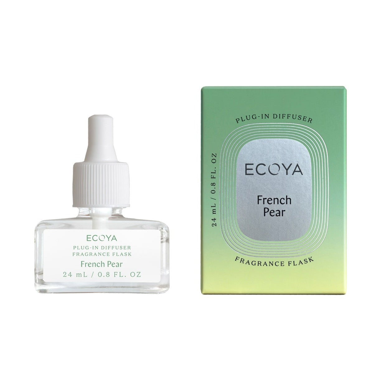 ECOYA French Pear Plug-In Diffuser Fragrance Flask