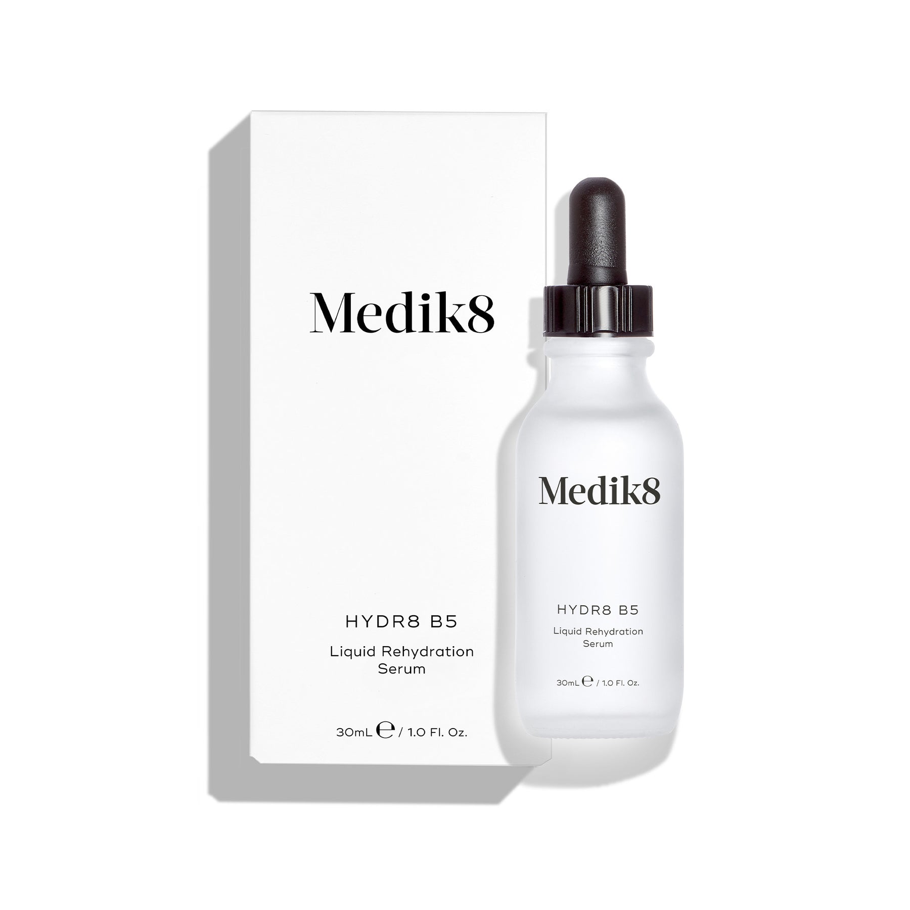Medik8 Hydr8 B5 30ml - Product and Carton