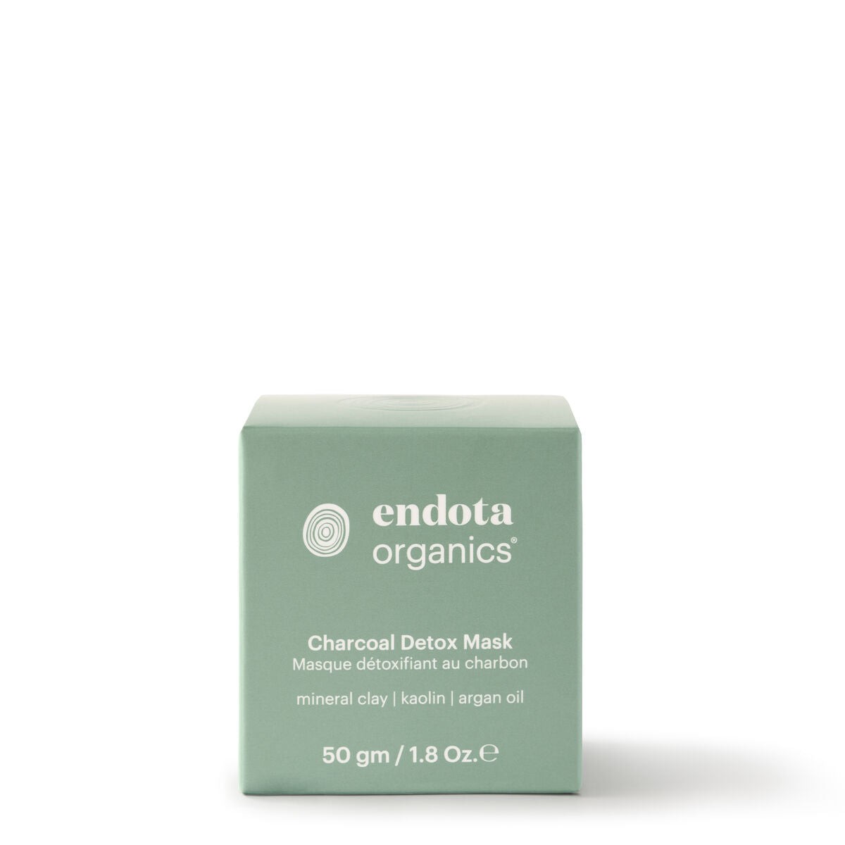 endota Organics Charcoal Detox Mask 50g