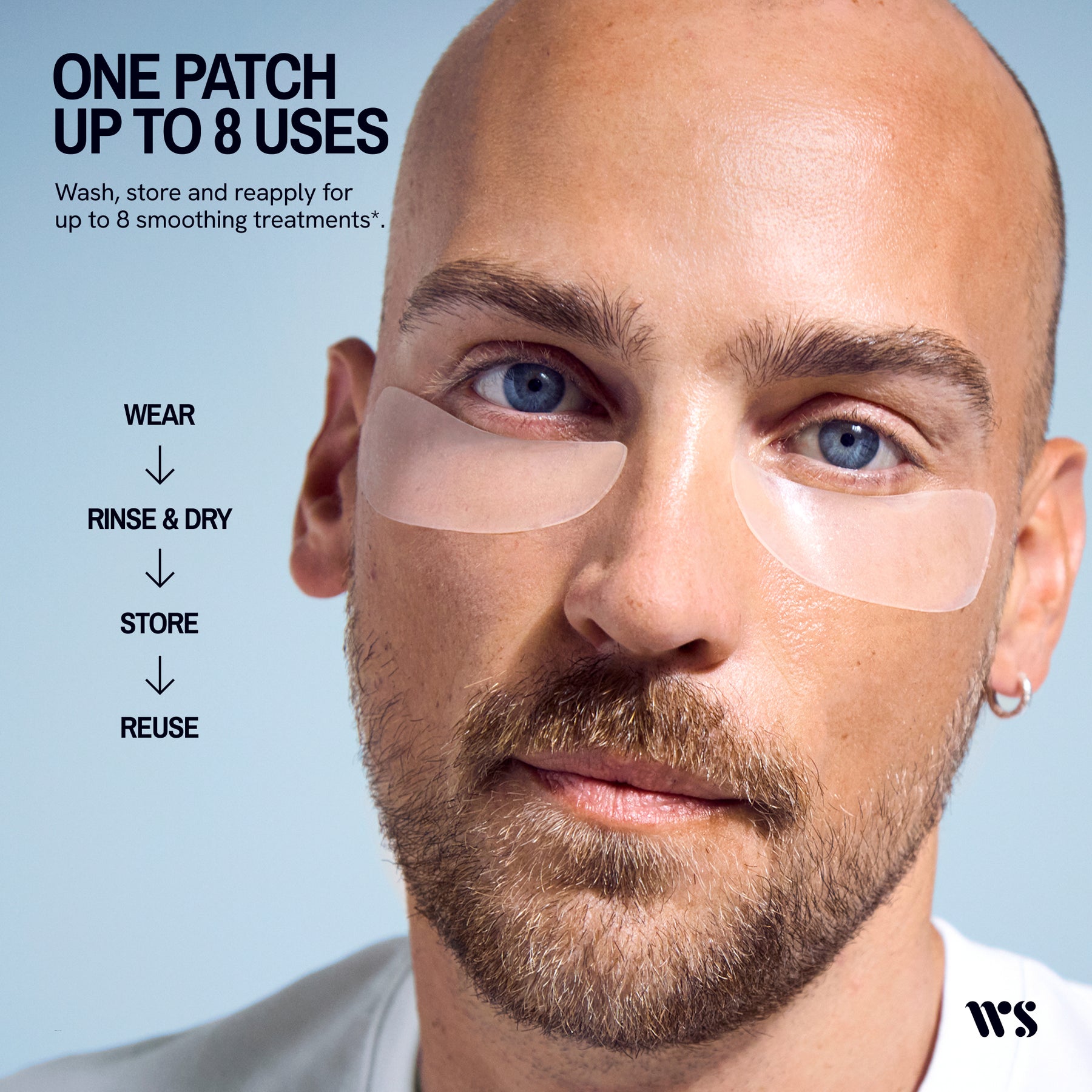 Wrinkles Schminkles Eye Wrinkles Patches - 3 Pairs