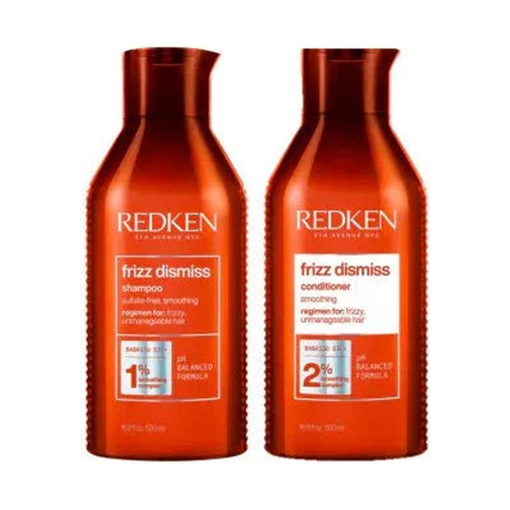 Redken Frizz Dismiss Jumbo Duo Bundle