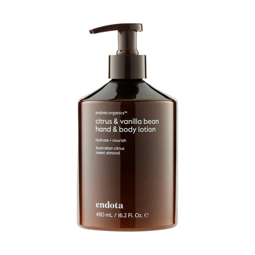 endota Citrus & Vanilla Bean Hand & Body Lotion 480ml