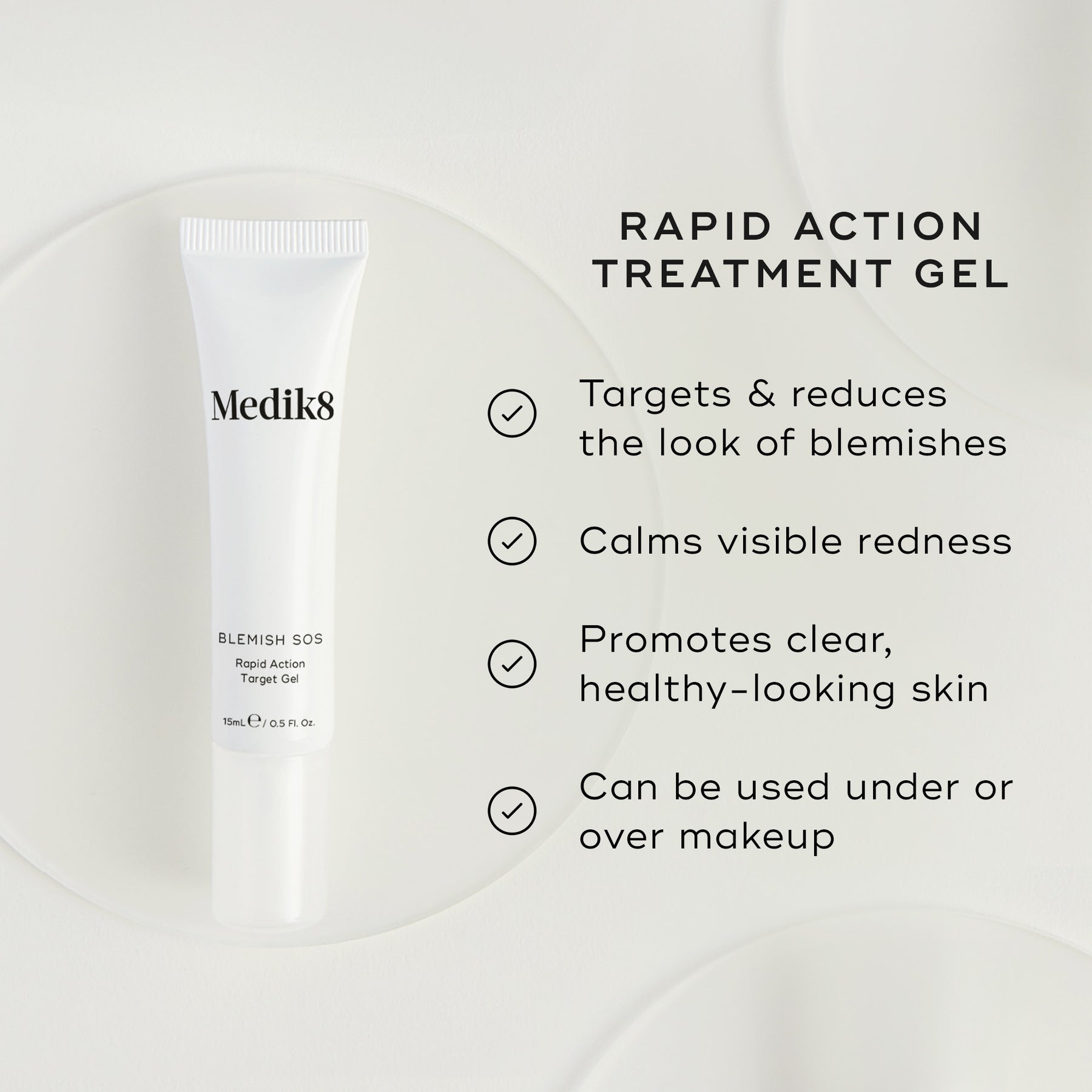 Medik8 Blemish SOS 15ml - Benefits