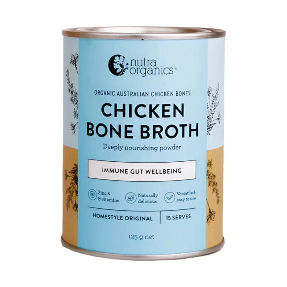 Nutra Naturals Bone Broth Chicken Homestyle Original 125g