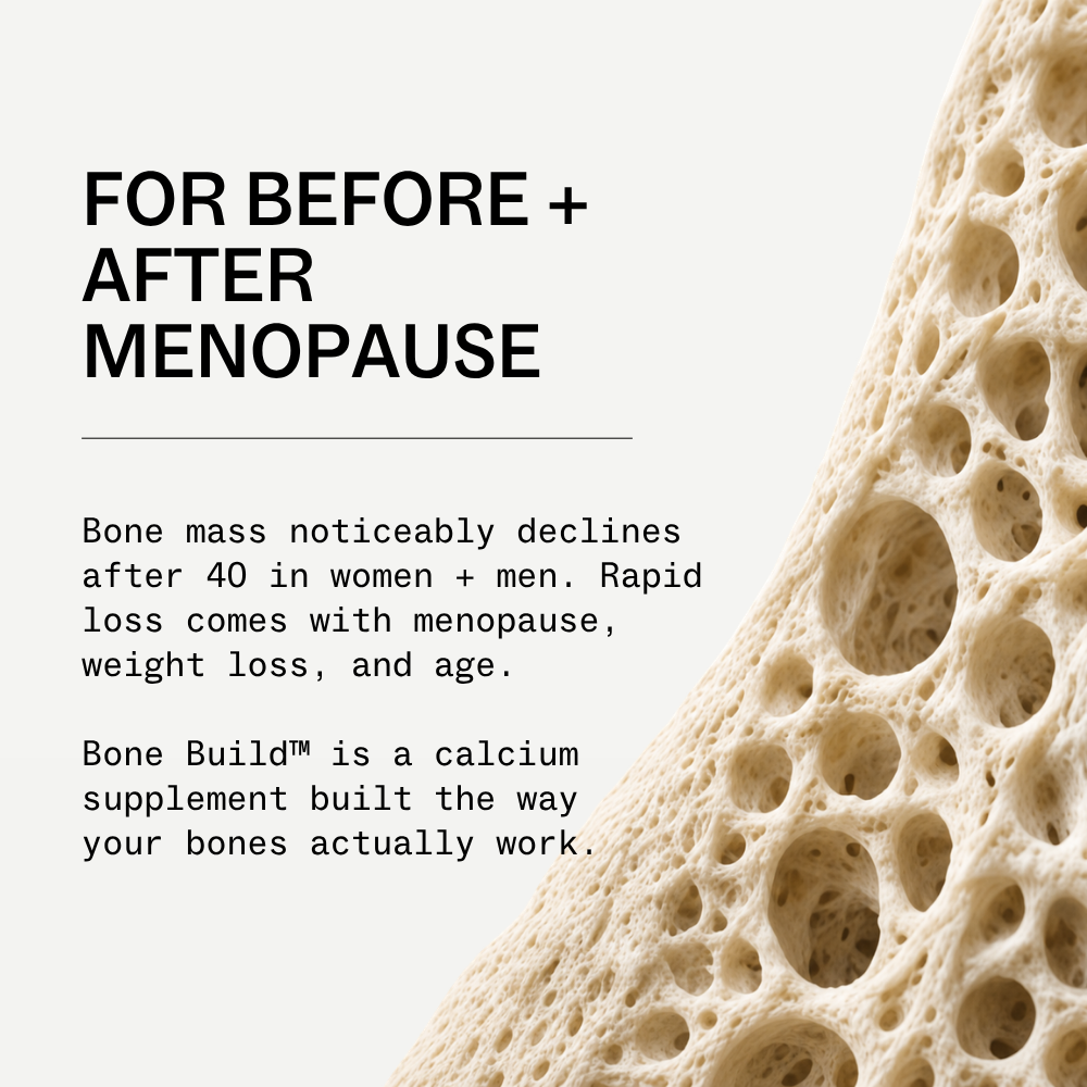 My Way Up Bone Build 90 Hard Capsules