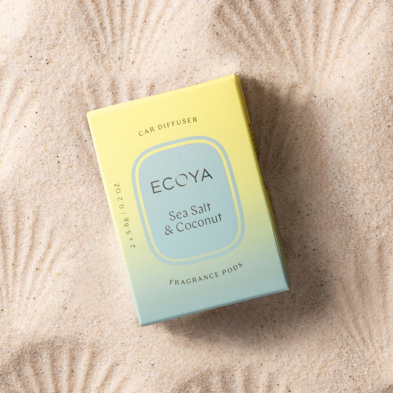 ECOYA Sea Salt & Coconut Car Diffuser Refill