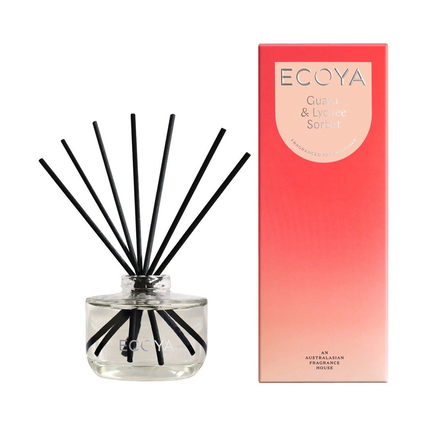 ECOYA Guava & Lychee Sorbet Reed Diffuser 200ml