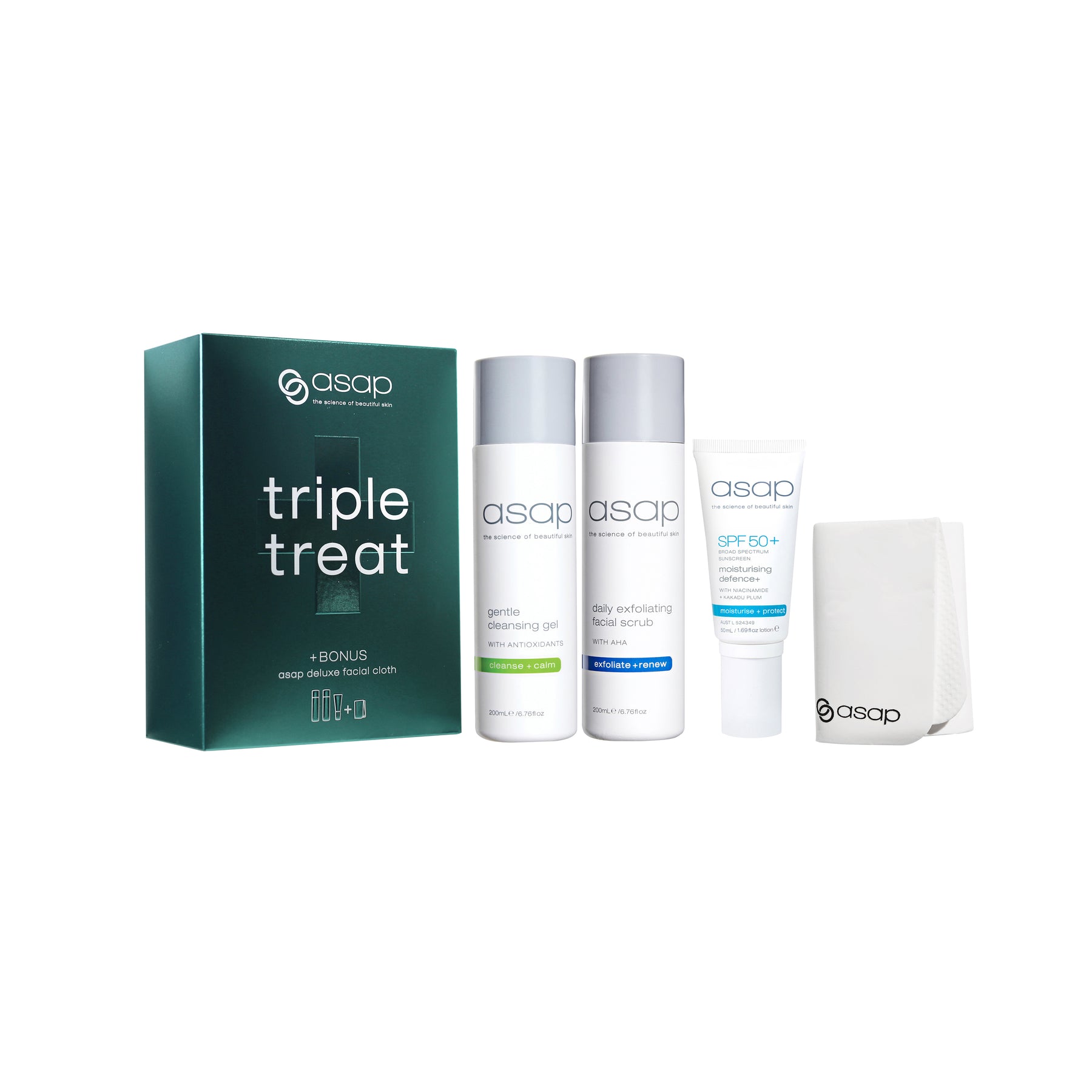 asap Triple Treat+ Pack Limited Edition