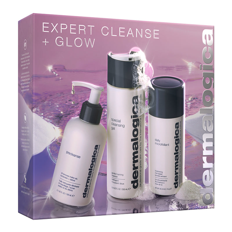 Dermalogica Expert Cleanse + Glow Value Gift Pack