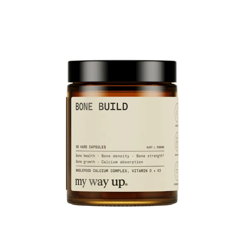 My Way Up Bone Build 90 Hard Capsules