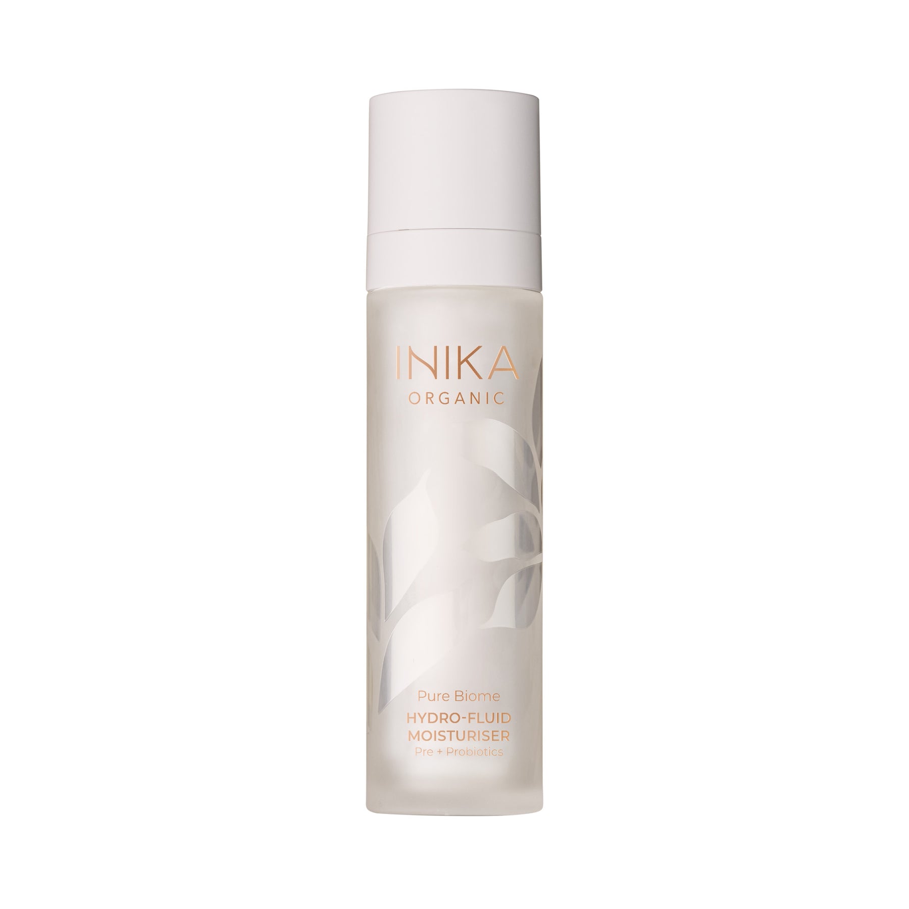 INIKA Organic Pure Biome Hydro-Fluid Moisturiser