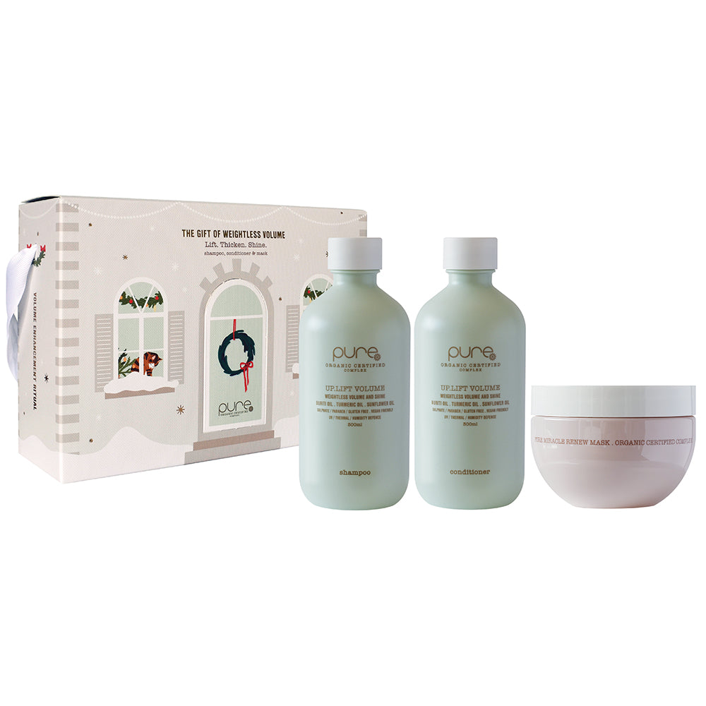 PURE TRIO UPLIFT Shampoo & Conditioner + Miracle Renew Mask