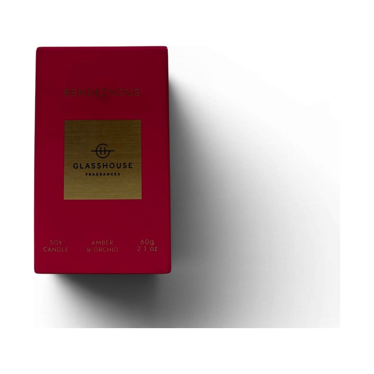 Glasshouse Fragrances Rendezvous Candle 60g