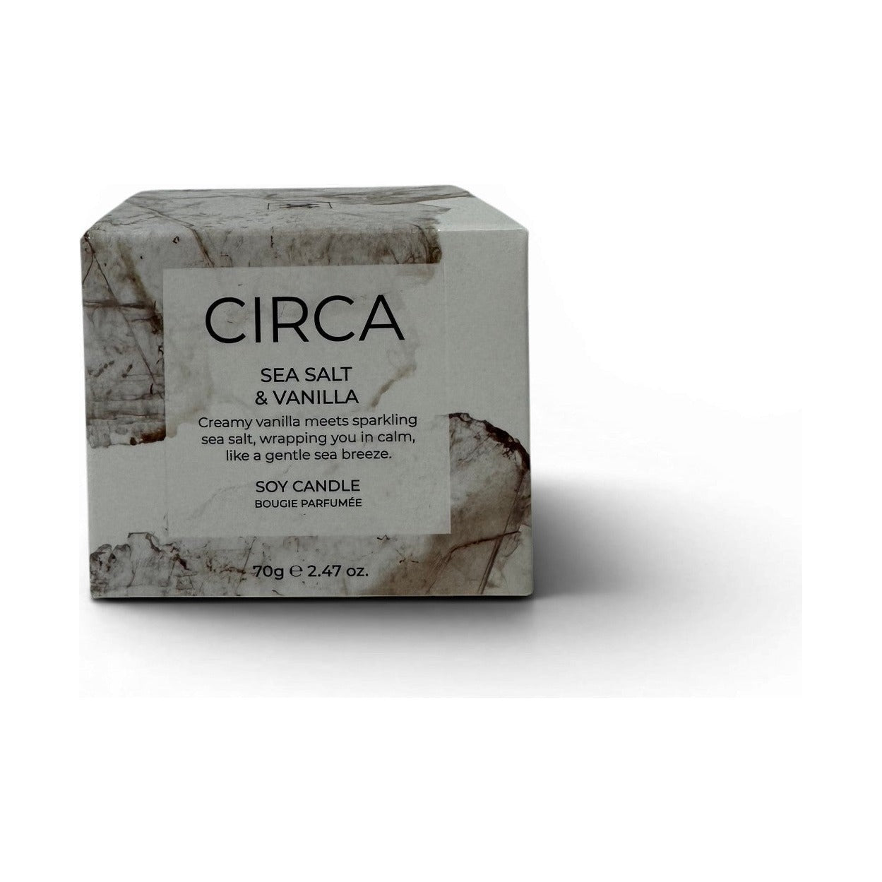 Circa Sea Salt & Vanilla Candle 70g
