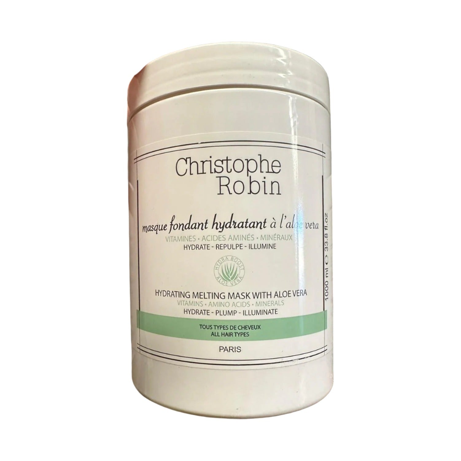 Christophe Robin Hydrating Melting Mask Aloe Vera 1000ml