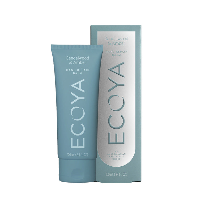 ECOYA Sandalwood & Amber Hand Repair Balm 100ml