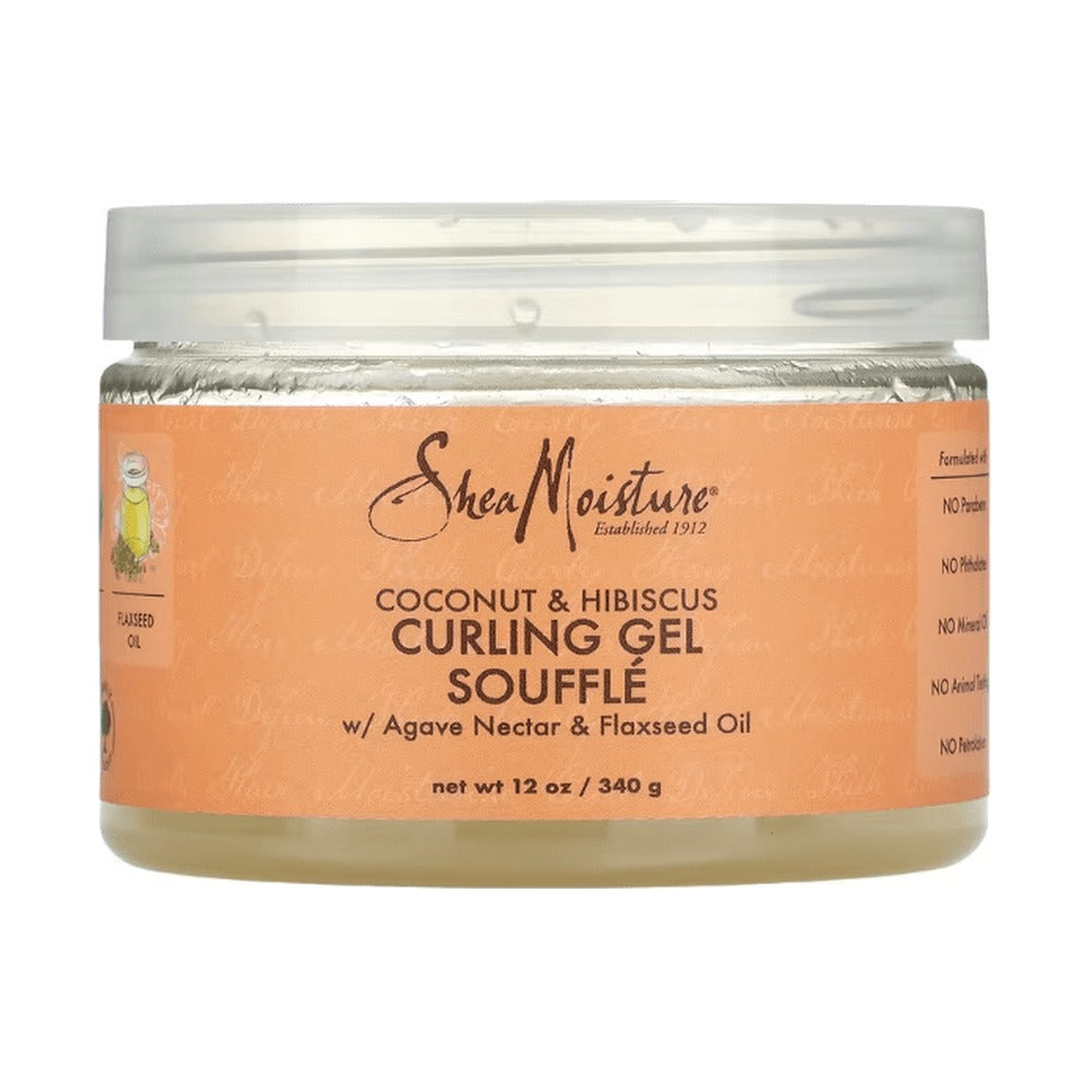 Shea Moisture Coconut & Hibiscus Curling Gel Soufflé 326ml