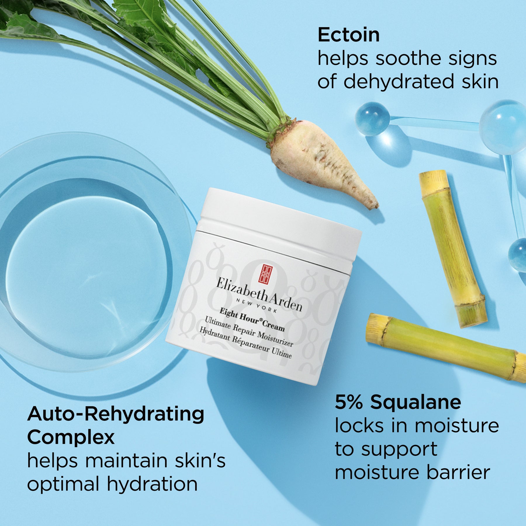 Elizabeth Arden Eight Hour Cream Ultimate Repair Moisturiser 50ml