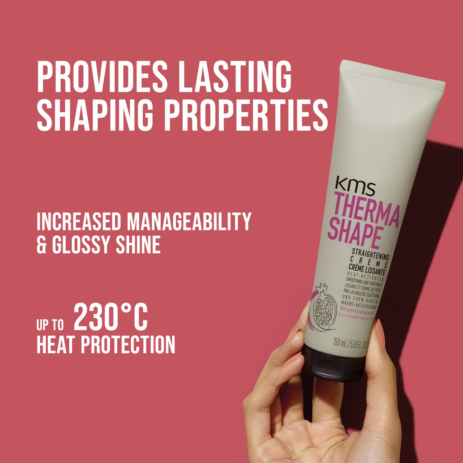 KMS Thermashape Straightening Creme 150ml