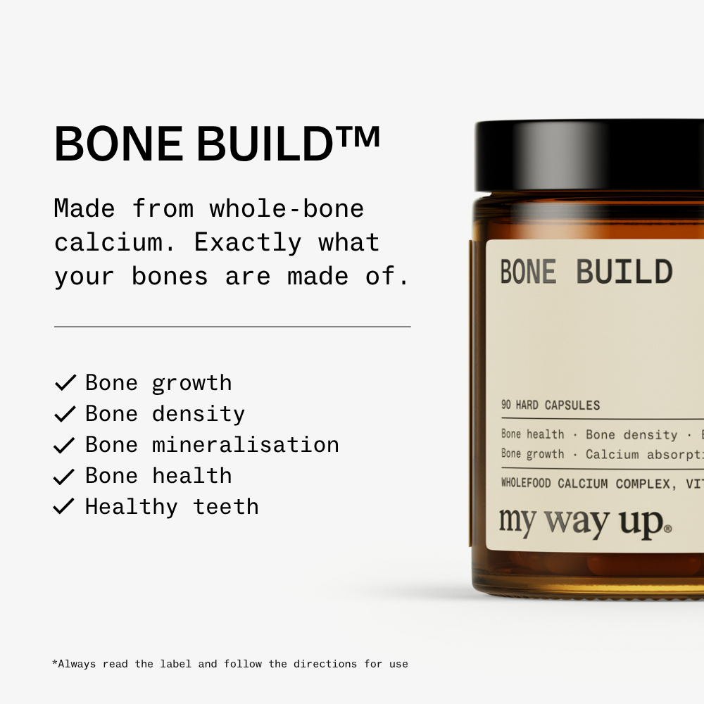My Way Up Bone Build 90 Hard Capsules
